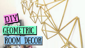Learn how to frame diamond art! Diy Geometric Room Decor Pinterest Himmeli Decor Lolly Isabel Youtube