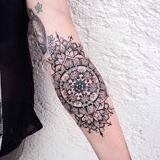 10*21cm application rapide tatouage temporaire. Le Tatouage Mandala Sous Toutes Ses Coutures Pour Femmes Et Hommes