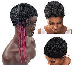 Deniya Braid Wig Cap For Senegalese Twist You Can Get More Details By Clicking On The Image This Is An Am Cornrow Wig Braids With Weave Braided Dreadlocks