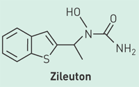 Image result for Zileuton