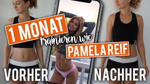 Unsere dienstleistungen im bereich zahnimplantate. 1 Monat Trainieren Wie Pamela Reif Sieht Man Einen Unterschied Snukieful Youtube