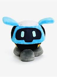 Overwatch Snowball Plush Overwatch Merchandise Overwatch Plush