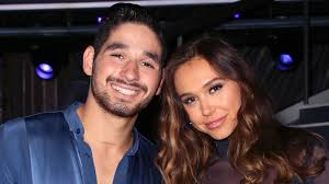 Alan Bersten and Alexis Ren- A DWTS Love Story Unfolds