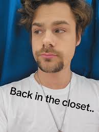 Back in the closet folks.. #easter #2025 #wild #hair #closet #tiktok #fyp  #outfit #kindness #lighting #holiday #help #journey #like #follow #love