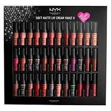 Do try out this range if you get a chance, they have a lot of pink shades! Buy Nyx Professional Makeup Soft Matte Lip Cream Vault Il 169 2ml Online At Low Prices In India Amazon In