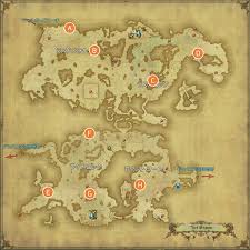Ff14 古ぼけた宝の地図g10 座標マップ一覧 Ffxiv エオルゼア情報 自分用メモ置き場