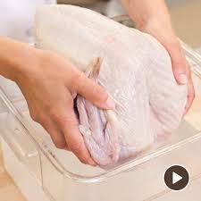 Put marinade in the bag. How To Brine A Turkey How To Salt A Turkey