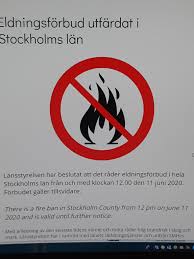 At preschools and care homes for the elderly. Sodertorns Brandforsvarsforbund On Twitter Fran I Morgon 12 00 Eldningsforbud I Stockholms Lan Las Om Detaljerna Pa Https T Co Zrd2x1rbti