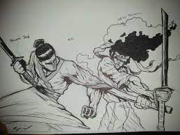 Samurai jack vs. Afro samurai | Art Amino