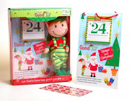 The Good Elf Christmas Countdown Plush Toy And Reward Chart