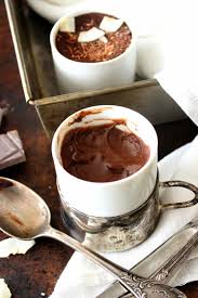 Petits Pots De Creme Chocolat Lait De Coco Rhum Sweets Recipes Desserts Chocolate