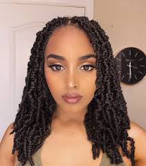 I love this ponytail the only thing is my hair is extra thick so the combs are too small but a couple of. Amazon Com 3 Pack Spring Twist Crochet Braids Bomb Twist Hair Ombre Colors Twist Braiding Hair Extension 1b Beauty