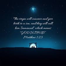 Matthew 1 23 Bible Apps Praise God Inspirational Scripture