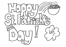 Feel free to reproduce these pages for classroom use. Happy St Patrick S Day Coloring Page Free Printable Coloring Pages For Kids