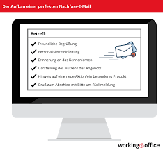 Nachfass E Mail An Kunden Gekonnt Verfassen Workingoffice De