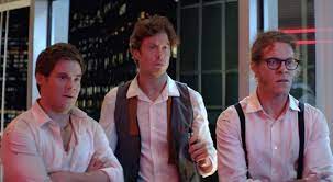 Is a 2018 american action comedy film directed by kyle newacheck, written by anders holm, and starring himself, adam devine, and blake anderson. Game Over Man The Steel Frog Blog