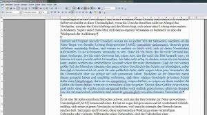 15 Einen Absatz Im Blocksatz Incl Silbentrennung Formatieren Openoffice Libreoffice Writer Youtube