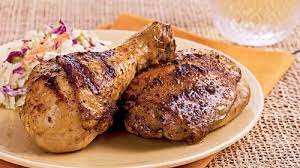 Grilled Beer Brined Chicken Recipe Bettycrocker Com
