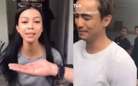 Aiman hakim, zahirah macwilson nak jadi klon fattzura? Ingat Dia Je Boleh Pakai Tangan Aiman Hakim Sharifah Sakinah Dedah Rahsia Zahirah Macwilson Gempak