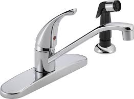 The madison kitchen faucet with sprayer and the madison kitchen faucet with sprayer and soap dispenser features a single handle design with a 46 in. Peerless Single Handle Kitchen Sink Faucet With Side Sprayer Chrome P115lf Touch On Kitchen Sink Faucets Amazon Com