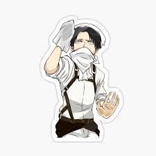 Dozxxthsa levi ackerman collage blanket artistic lightweight comfortable and soft. Captain Levi Stickers Redbubble