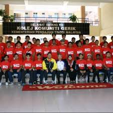 Can't find what you are looking for? Kolej Komuniti Gerik Gerik Perak