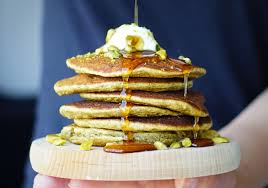 Pistachio Oats Pancakes Recipe Oat Pancakes Pistachio Pancakes Snack Recipes