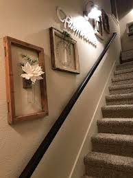 While a staircase is often a design feature in and of itself, the right decorating can transform it into an editorial spread right out of. Modern Stair Wall Decoration Ideas Novocom Top
