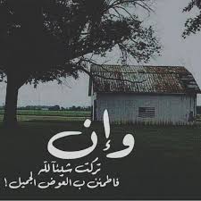 And If You Have Left Something Someone For The Sake Of God Be Rested That God Will Give You Better Than What You Ve L Arabic Quotes Instagram Posts Cool Words