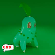 STL file Chikorita pot + removable lid・Template to download and 3D  print・Cults