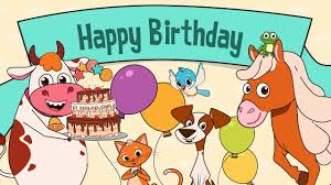 Geburtstag Happy Birthday Geburtstagslied Standchen Youtube