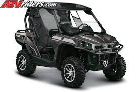 Can-am Commander 1000 Ltd Pure Magnesium Can Am Commander Can Am Motorcycle Camping Gear