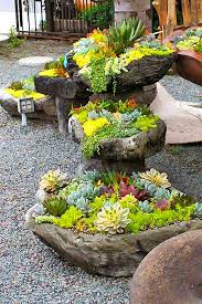 Learn how design pros utilize succulents to both save water and add style to their landscapes. 30 Marvelous Succulent Garden Ideas Decor Home Ideas