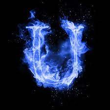 Life skills, products for tpt sellers. Fire Letter U Of Burning Blue Flame Flaming Burn Font Or Bonfire Blue Flames Alphabet Photos Alphabet