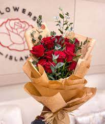 باقات ورد أحمر على شكل قلب. Ø¨Ø§Ù‚Ø§Øª Ø¬Ø§Ù‡Ø²Ø© Ø¬Ø²ÙŠØ±Ø© Ø§Ù„ÙˆØ±ÙˆØ¯ Flowers Island