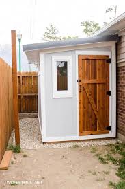 Build A Lean To Roof For A Shed Building A Shed Diy Storage Shed Backyard Sheds