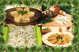 Best polish christmas dinners from polish christmas eve dinner merry christmas. Polish Christmas With Pierogi Christmas Eve Meal Polish Christmas Christmas Eve Dinner