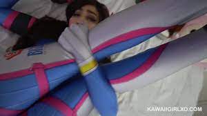 D.va Overwatch cosplay porn 2018