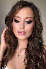 30 Delighting Fall Wedding Makeup Ideas Sonbahar Makyaji Dugun Makyaji Mukemmel Makyaj
