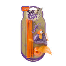 Maybe you would like to learn more about one of these? Hartz Just For Cats Gone Fishin Cat Toy Hartz