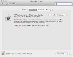 Restart mac, press and hold . How To Enable Filevault 2 On Mac Os X 10 7 And 10 8 University It