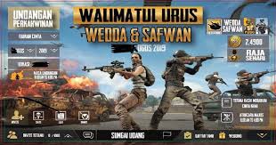 Tarian kreatif remaja gmim imanuel wanea seri a juara i psdkr 2018. Fanatik Dengan Game Kad Kahwin Pun Bertemakan Pubg Hot Fm