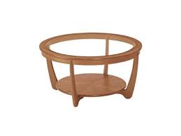 Uhomepro round coffee table modern faux marble style with black metal legs, wood table top modern coffee table, contemporary accent coffee and snack end table tea table for living room, q16221. Nathan Shades Glass Top Round Coffee Table 5914
