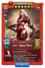 • dispels buffs from the target and nearby enemies. Bikini Armor Battle Damage Saoirse From Empires And Puzzles Referred By