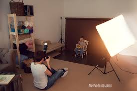 Photography Studio Lighting Set Up For Mini Sessions With Toddlers