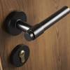 Nicole grendel slot pintu bulat segi 6 / hexagon door bolt black: 1