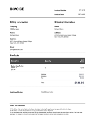40 Free Invoice Templates Jotform