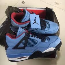 If you're a fan of travis. New Nike Air Jordan Retro 4 S Cactus Jack Travis Scott Size 7 13 Men S Zapatillas
