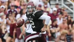 Johnny manziel football card (texas a&m aggies) 2014 upper deck conference greats silver #121 rookie. Report Johnny Manziel Accepted Money For Autographs