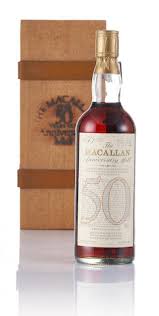 Bonhams Macallan 1928 50 Year Old
